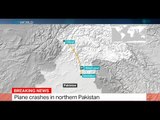 Plane crashes in northern Pakistan