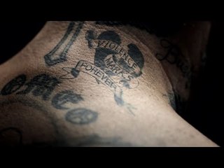 Tattoos to say stop to child abuse