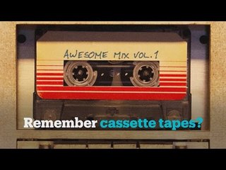 Press rewind! Cassette tapes are coming back