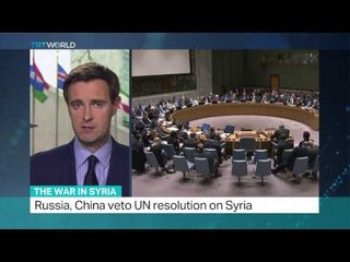 Russia, China veto UN resolution on Syria