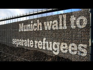 Munich’s Neuperlach builds wall to separate refugees and locals