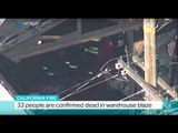 California Fire: 33 people are confirmed dead in warehouse blaze