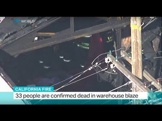 California Fire: 33 people are confirmed dead in warehouse blaze