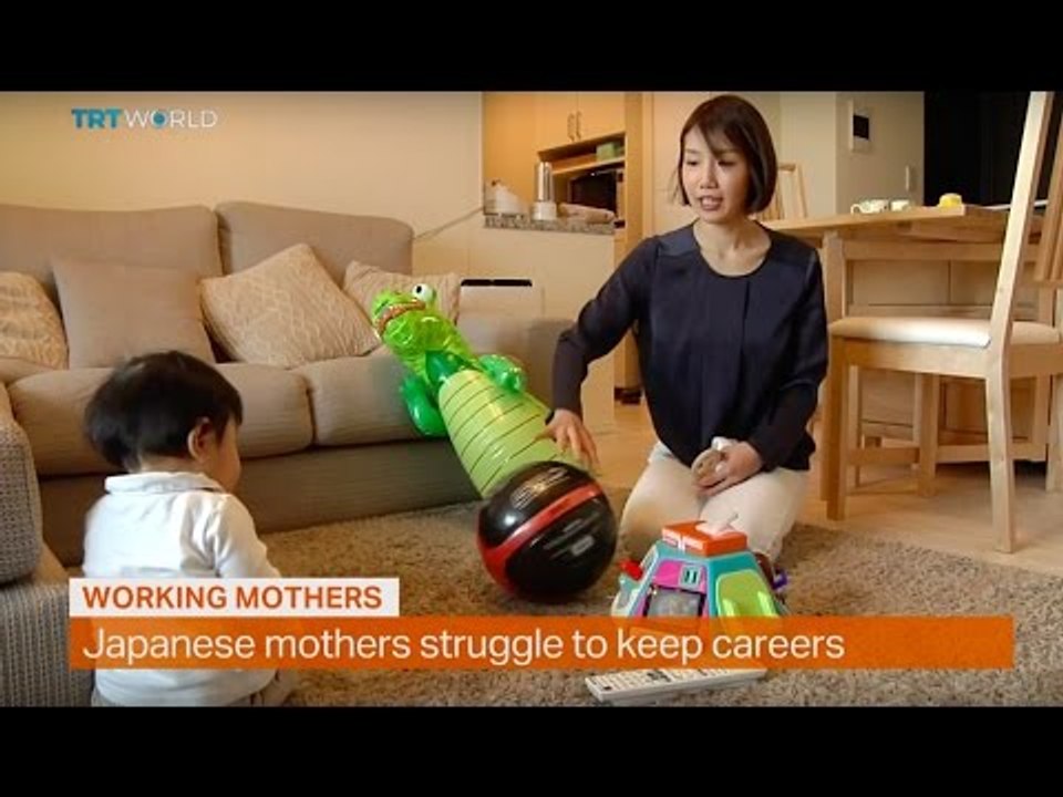 Money Talks: Japanese mothers struggle to keep careers
