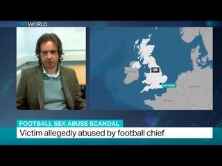 Daniel Rhind on UK football child sex abuse