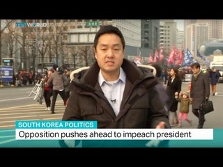 Thousands of workers are on strike in South Korea