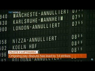 Money Talks: Lufthansa flights grounded