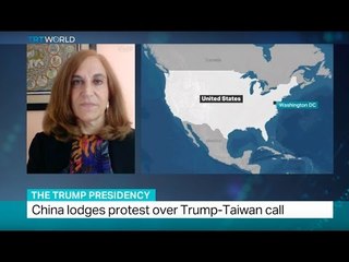 Bonnie Glaser talks to TRT World about Trump's Taiwan Call
