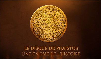 [ARCHÉOLOGIE] L'Énigme Du Disque De Phaistos