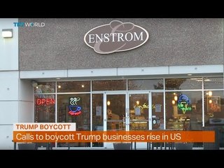 Money Talks: Calls to boycott Trump businesses rise in US
