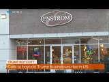 Money Talks: Calls to boycott Trump businesses rise in US