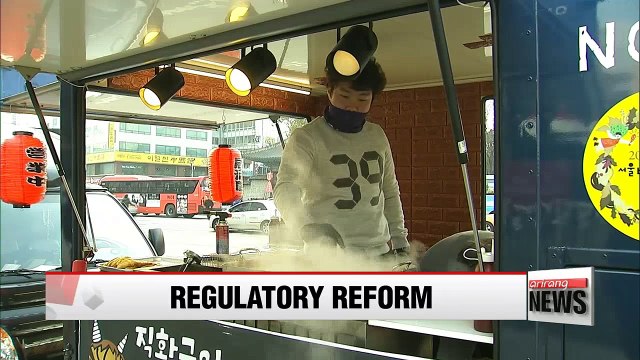 Deregulation drive on track says Korea's acting president PM Hwang