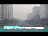 Smog red alert enters second day in Beijing