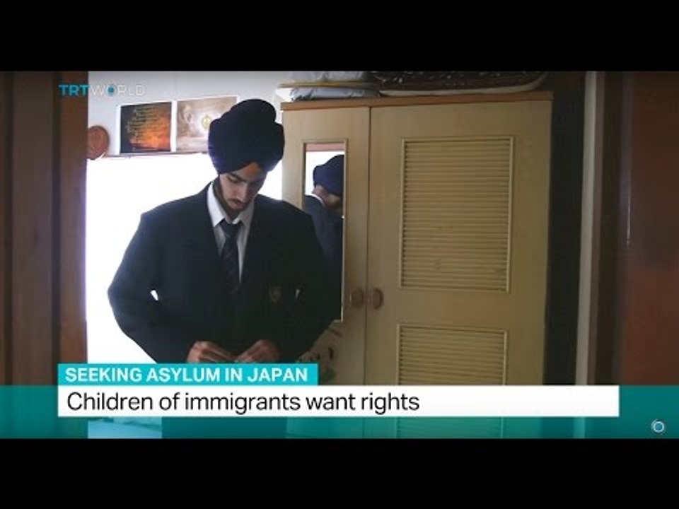 Seeking Asylum In Japan: Children of immigrants want rights