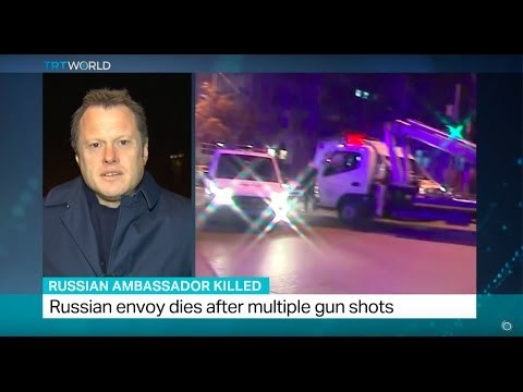 Russian Ambassador Killed: Andrey Karlov killed in Ankara shooting