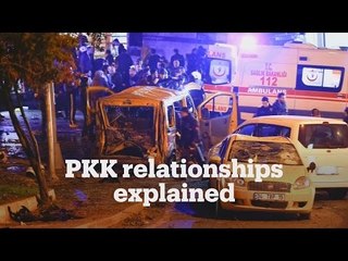 PKK is in Turkey, Syria, Iraq and Iran