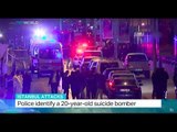 Turkish police identify a 20-year-old suicide bomber