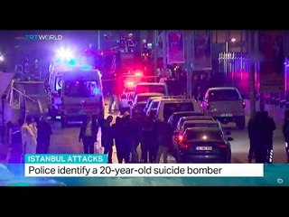 Turkish police identify a 20-year-old suicide bomber