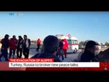 The Evacuation Of Aleppo: Turkey and Russia to broker new peace talks