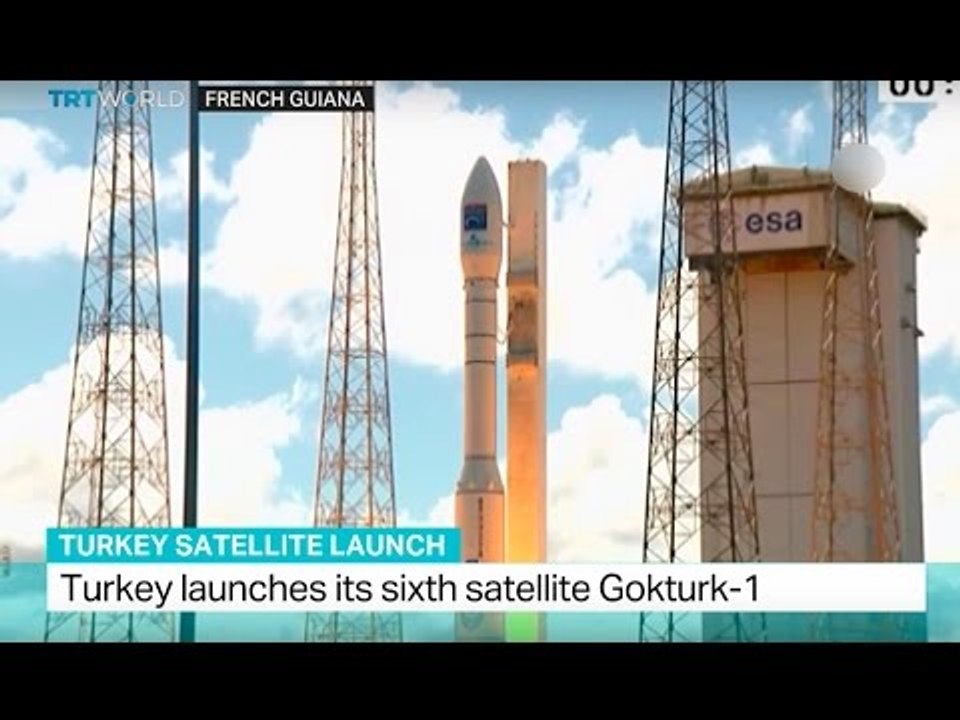 Turkey Satellite Launch: Turkey launches its sixth satellite Gokturk-1