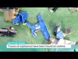 Traces of explosives have been found on EgyptAir victims