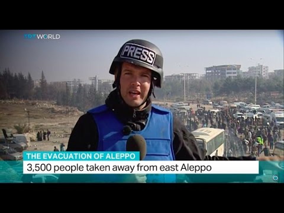 The Evacuation Of Aleppo: Evacuation of civilia...