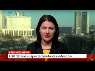 FSB detains suspected militants in Moscow