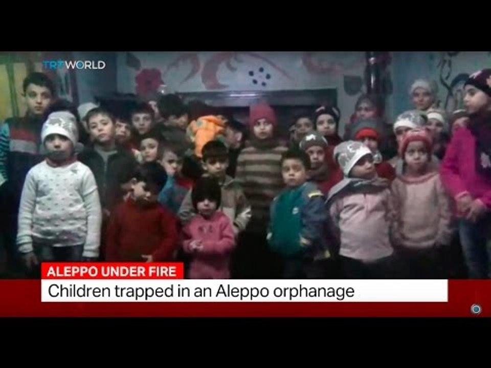 Aleppo Under Fire: Evacuation of rebels and civilians due to start
