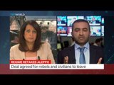 Ahmed al Burai talks to TRT World on the situation in Aleppo