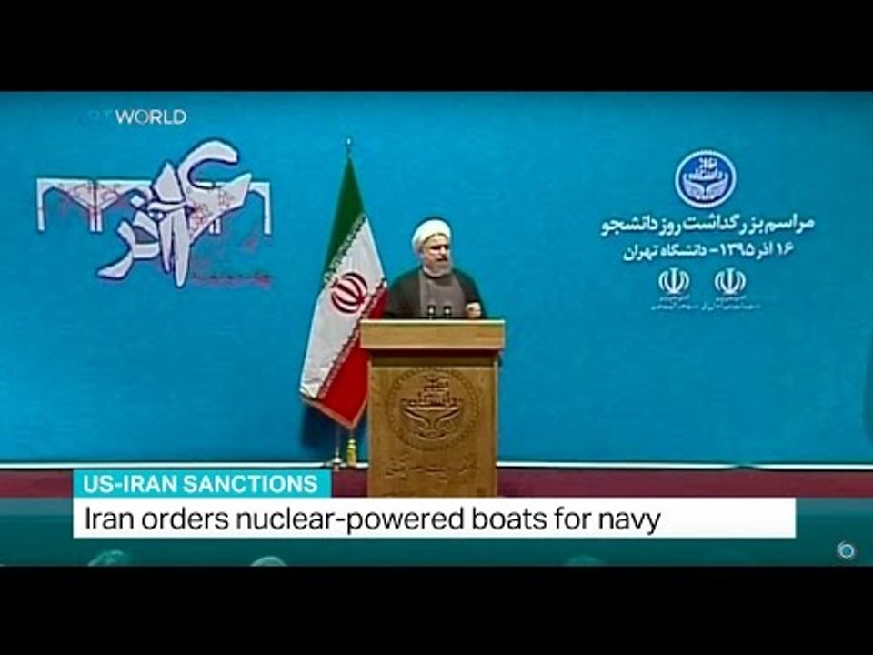 US-Iran Sanctions: Iran orders nuclear-powered boats for navy
