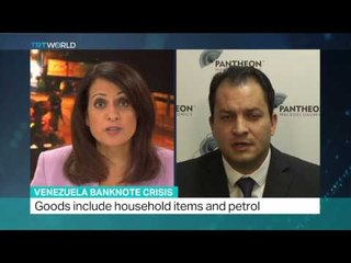 Interview with Andres Abadia on cancellation of 100-bolivar notes in Venezuela