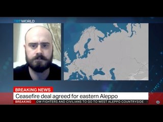 Jim Kovpak from Moscow speaks to TRT World on Aleppo ceasefire