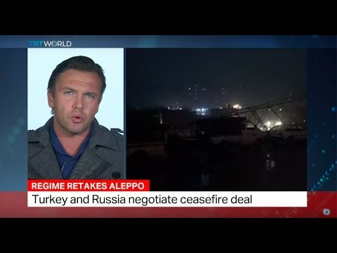 Regime Retakes Aleppo: Syrian regime accused of violating ceasefire