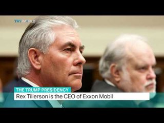 The Trump Presidency: Trump picks Exxon CEO as Secretary of State