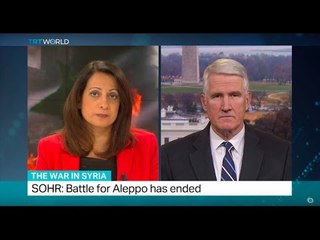 Brigadier General Mark Kimmitt talks about the tipping point in the battle for Aleppo