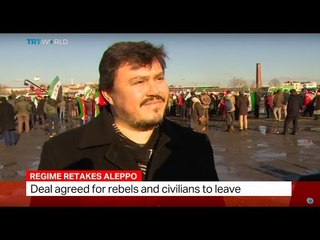 Regime Retakes Aleppo: Turkey to build a tent city in Idlib province