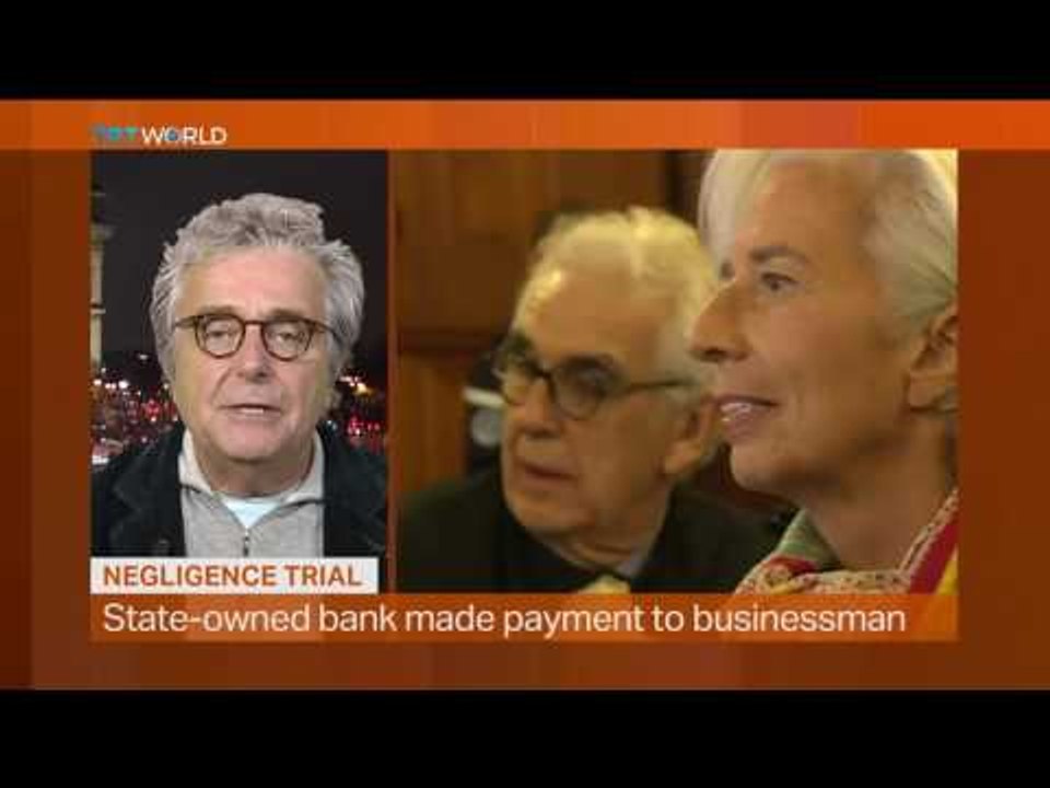 Money Talks: Lagarde on trial