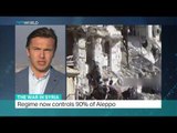 The War In Syria: Regime forces recapture major Aleppo district