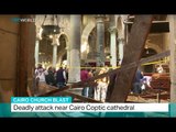 Cairo Church Blast: Deadly attack near Cairo Coptic cathedral