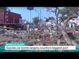 Somalia Blast: Suicide car bomb targets country's biggest port