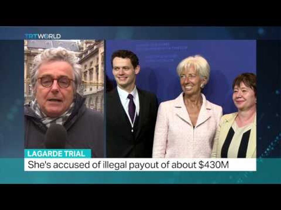 Lagarde On Trial: IMF head to stand trial over...