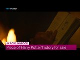 Showcase: Handwritten Harry Potter Book to be Auctioned at Sotheby's