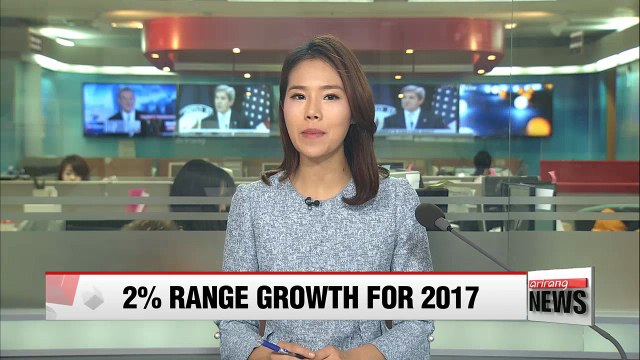 Korean government slashes growth forecast for 2017