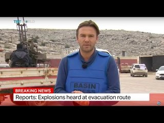 Breaking News: Evacuation of civilians has been halted