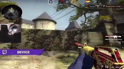 CS:GO - DEVICE CLUTCH KING