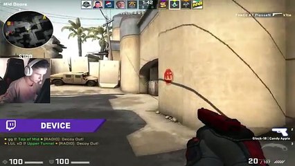 CS:GO - DEVICE RAGE (AGAIN)