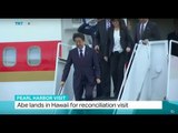 Pearl Harbor Visit: Japanese PM Abe lands in Hawaii for reconciliation visit