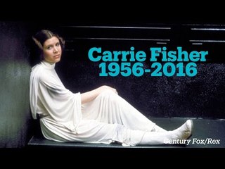 Carrie Fisher: 1956-2016