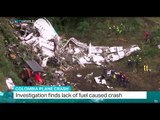 Colombia Plane Crash: Investigation finds lack of fuel caused crash