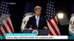 Israel - Palestine tensions: Kerry lays out final vision for a peace plan